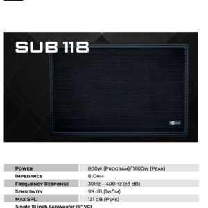 SUB 118